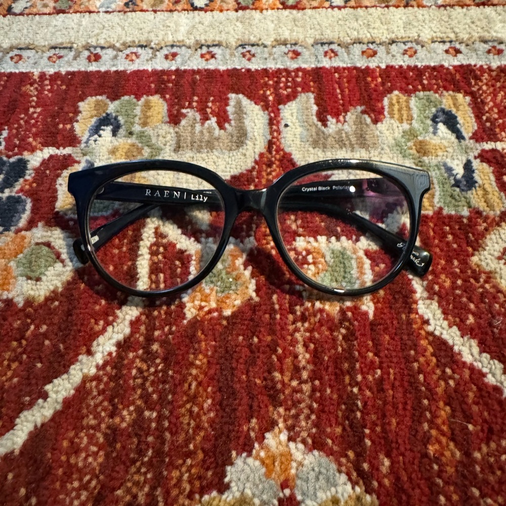 RAEN Lilly Eyeglasses Frames Black